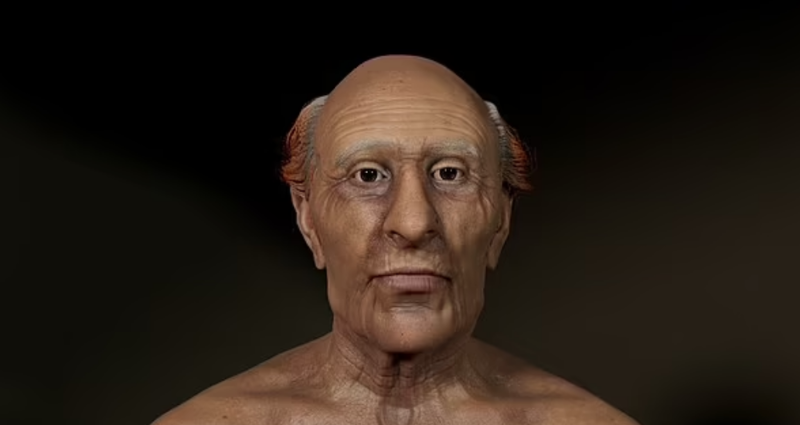Richard Rames Ii El rostro de Ramsés II revelado gracias a técnicas de última generación