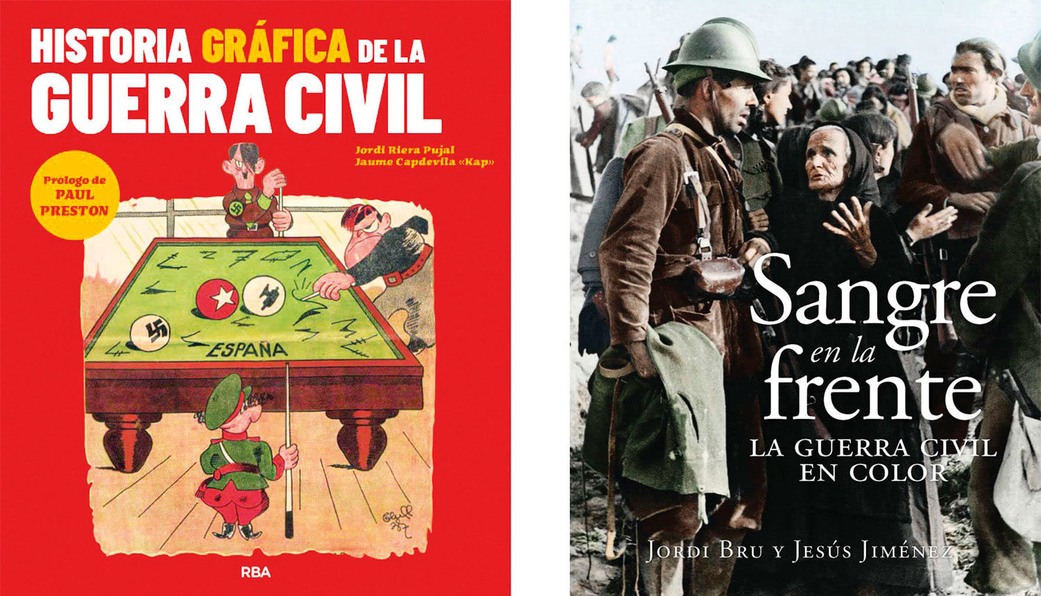 Vei Linjer Libros del mes del número 230 de Historia National Geographic