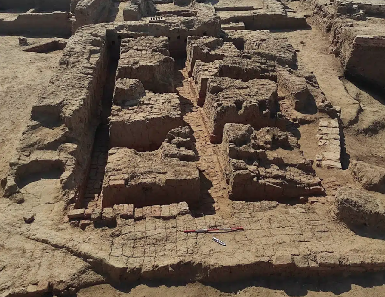 Descubren los restos de una "ciudad residencial" romana cerca del ...