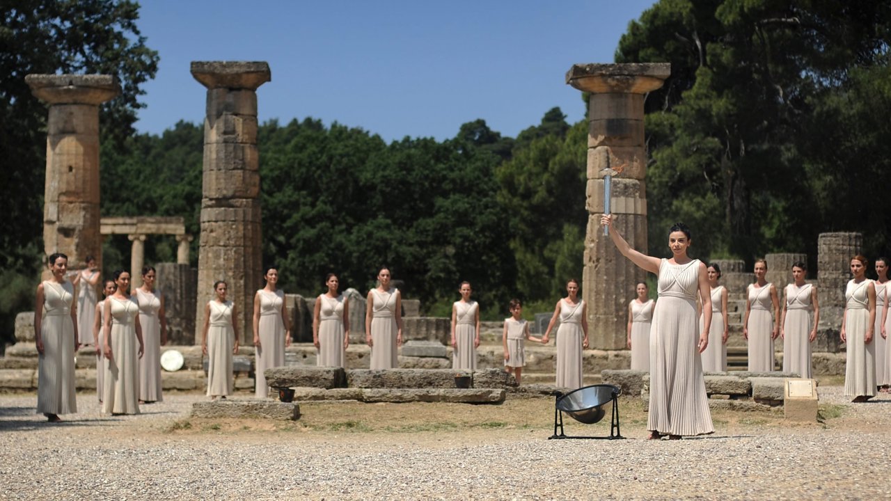 Juegos Hereos: las olimpiadas de las mujeres en la antigua Grecia