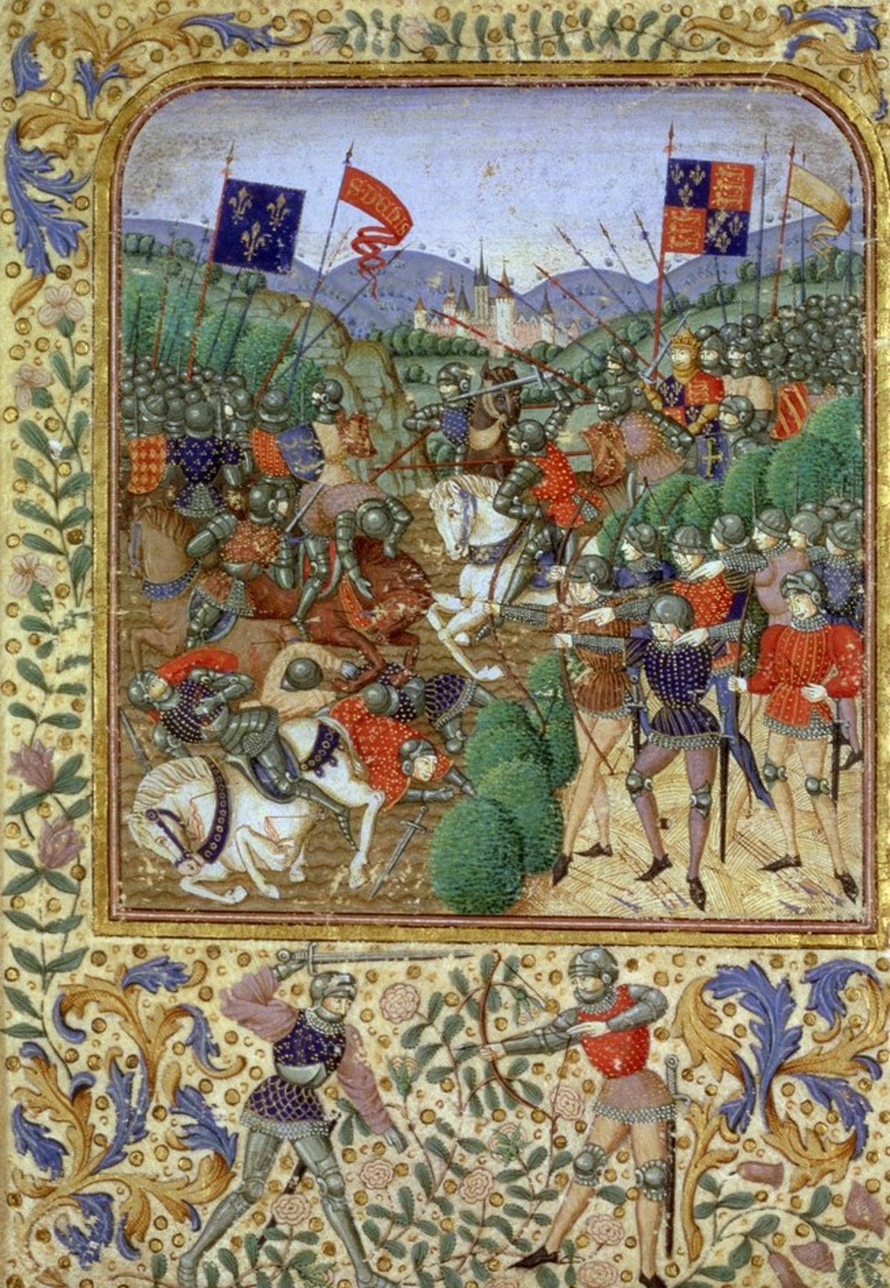 El día que los ingleses vencieron un gran ejército francés: la batalla ...