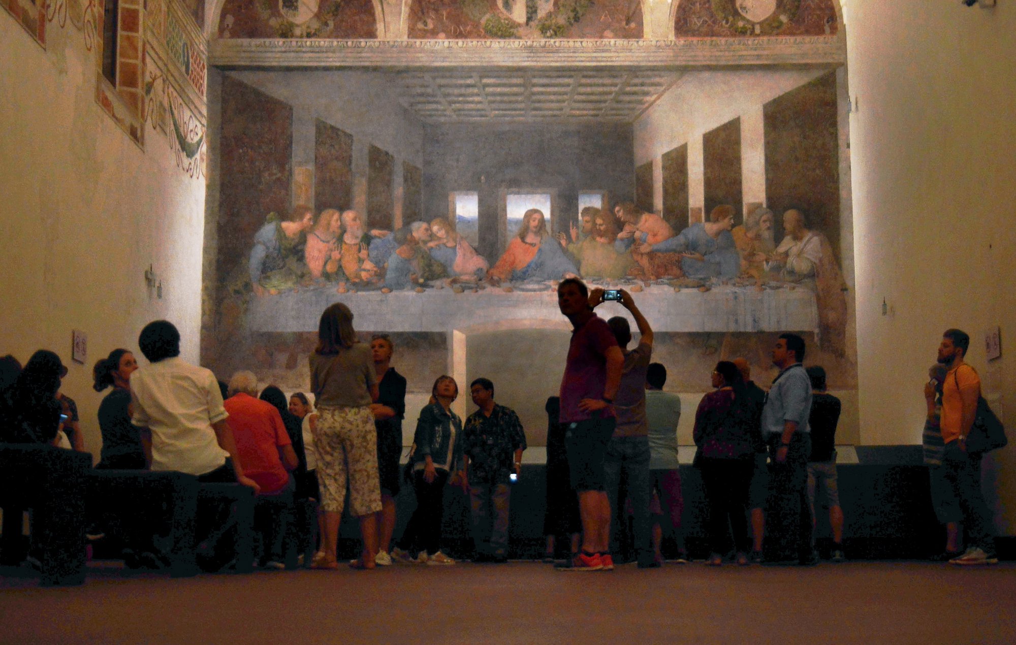 La Última Cena, la delicada obra maestra de Leonardo da Vinci