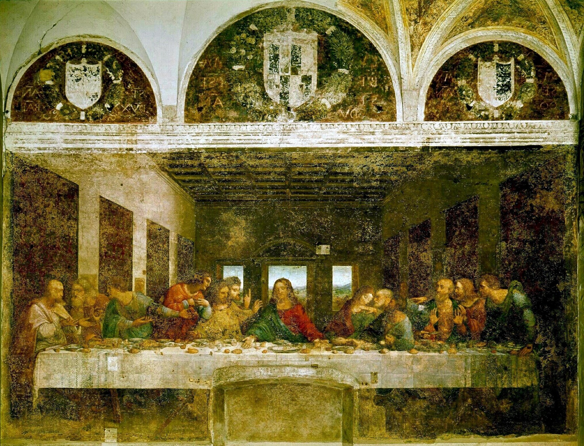 La Última Cena, la delicada obra maestra de Leonardo da Vinci