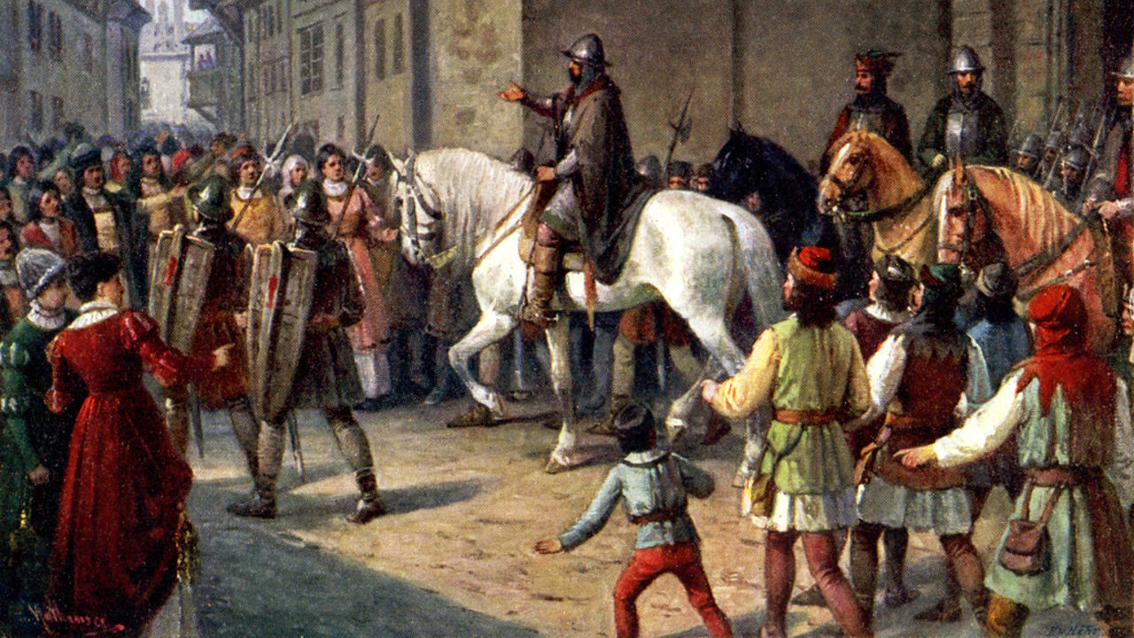 Las guerras husitas: los checos contra el imperio germánico