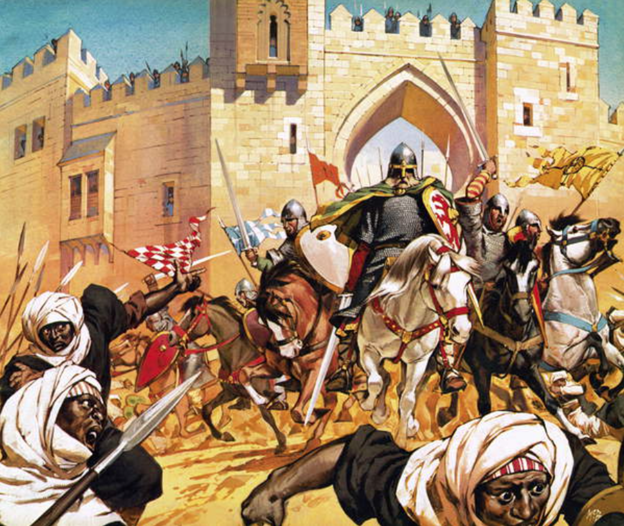 El Cid conquista Valencia