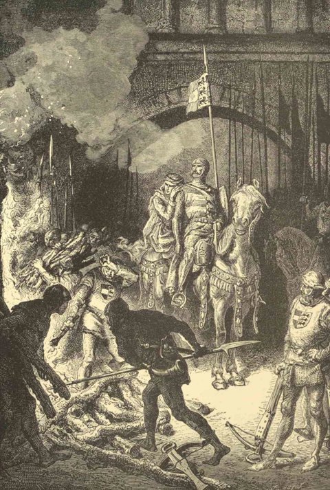 El Cid conquista Valencia