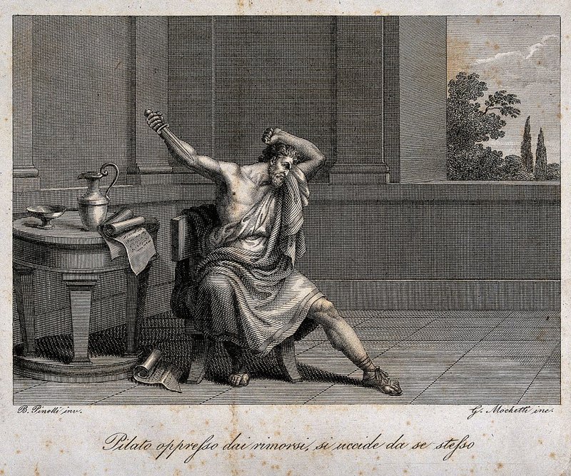 Poncio Pilato, el gobernador romano que sentenció a muerte a Jesús