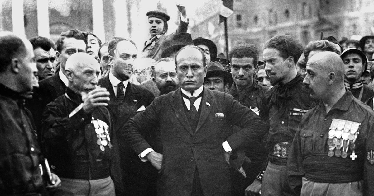Mussolini Roma La Marcha sobre Roma: el asalto de Mussolini al poder en imágenes