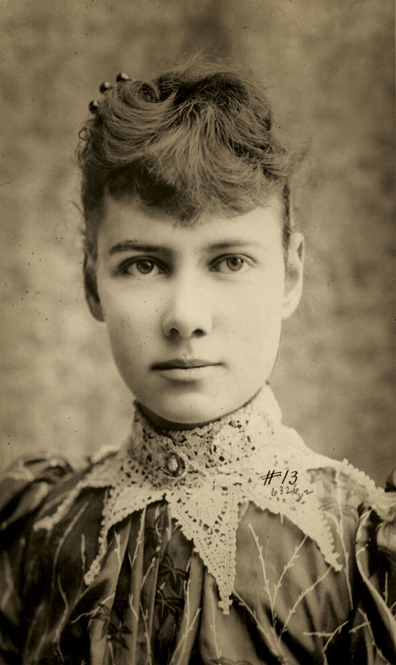 01 Personaje Nellie Bly periodismo. Foto. Bridgeman ACI