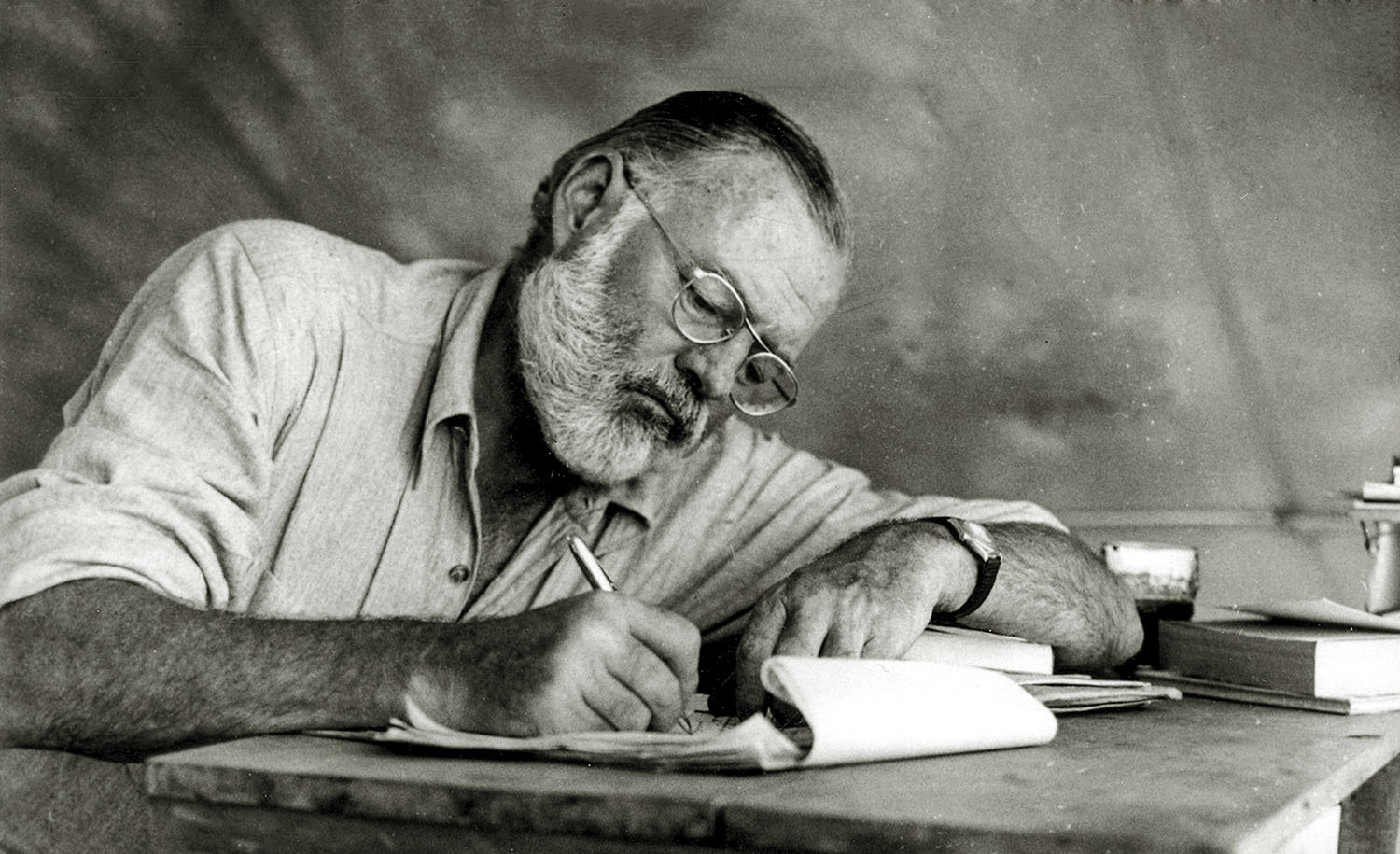 Ernest Hemingway