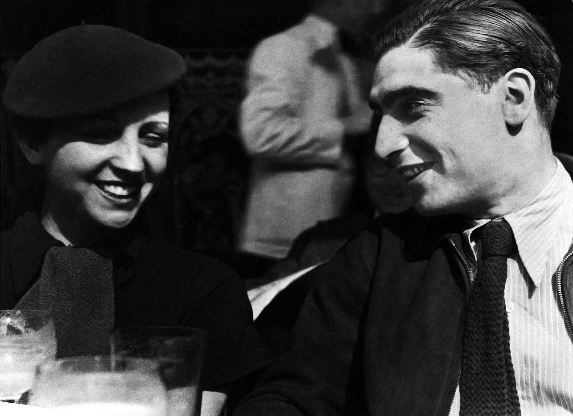 Gerda Taro y Robert Capa
