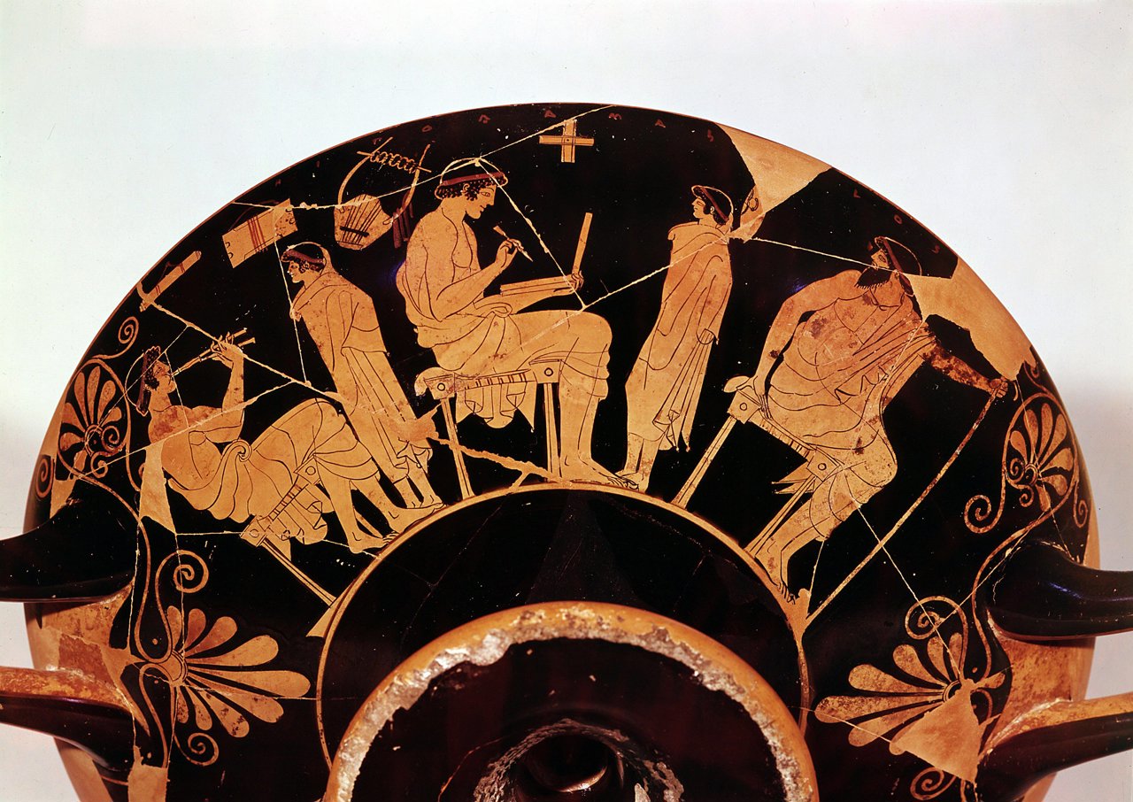 Paideia, la educación en la antigua Grecia