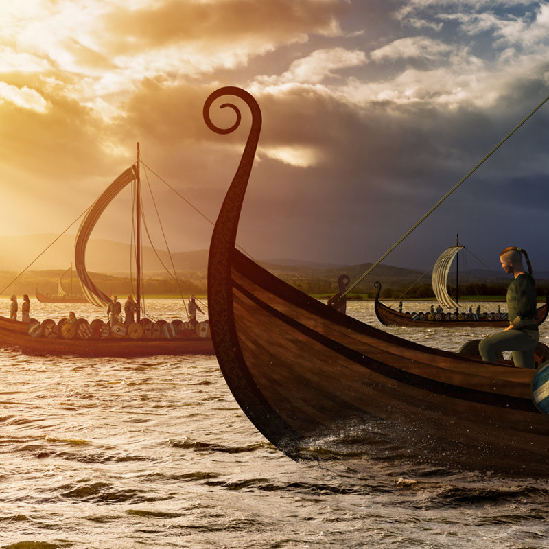 La mitología de los vikingos