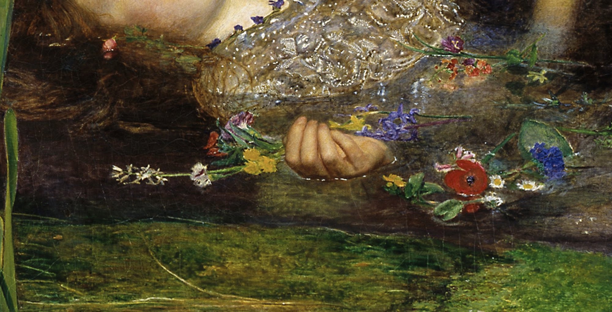 Ofelia, la trágica obra maestra prerrafaelita