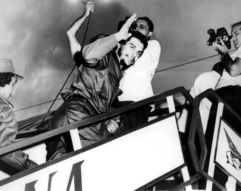 La muerte del Che Guevara