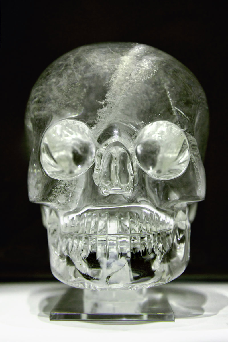 Indiana Jones 4  Calavera de Cristal (British Museum, Rafał Chałgasiewicz)