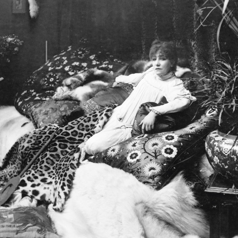 La reina del teatro