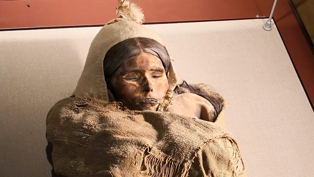 Las enigmáticas momias del desierto de Taklamakán