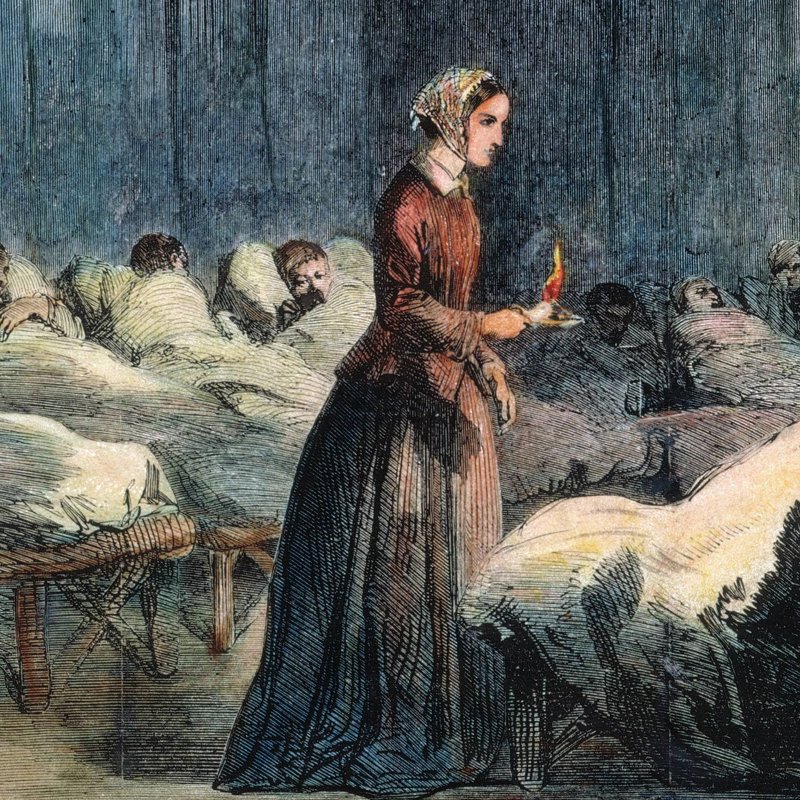 Florence Nightingale, la heroína de los hospitales