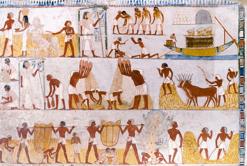 Los policías del antiguo Egipto: duros y corruptos