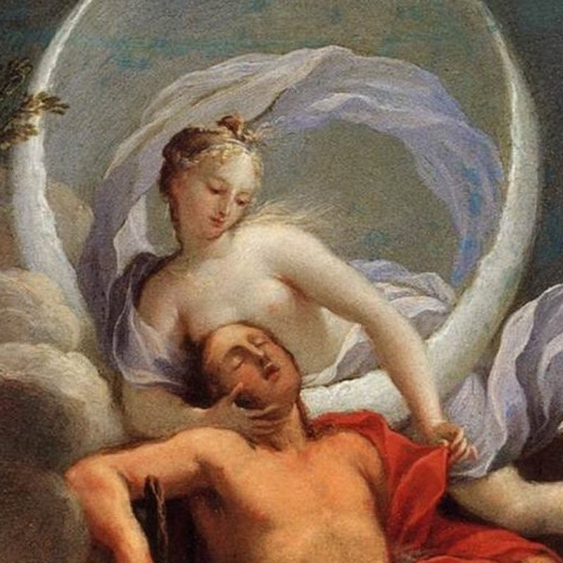 La diosa de la luna
