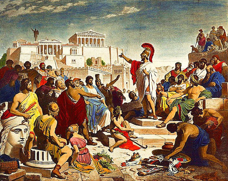 Pericles, el gran líder de la democracia en Atenas