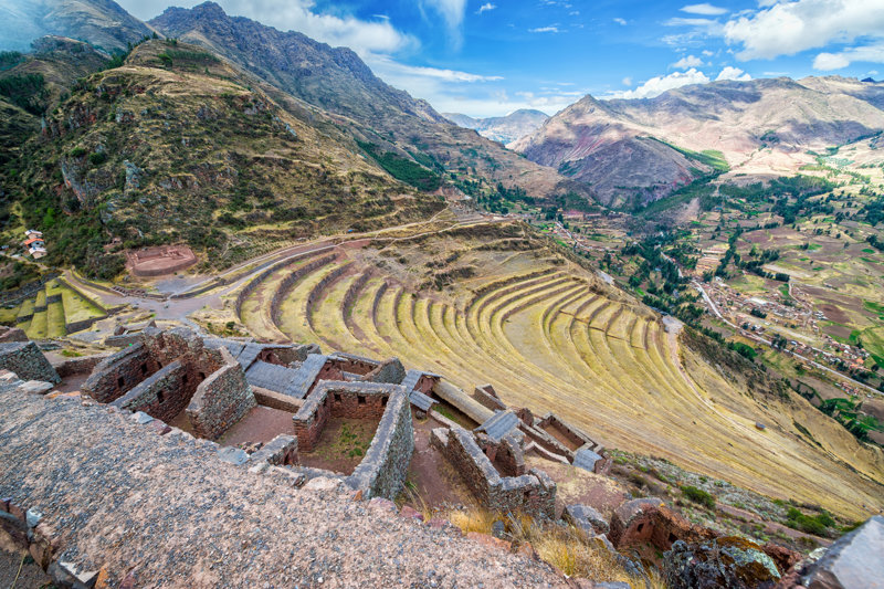 El Valle Sagrado de los incas