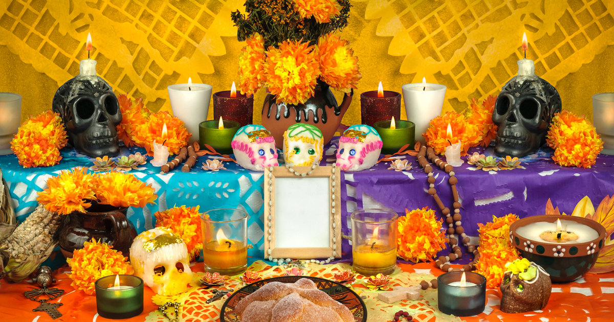 Colores y tradición: así se celebra el Día de Muertos en México