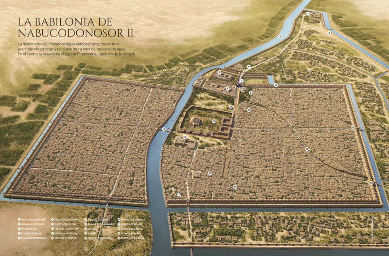 Imperio De Nabucodonosor Ii PDF) BABILONIA Y NABUCODONOSOR: HISTORIA