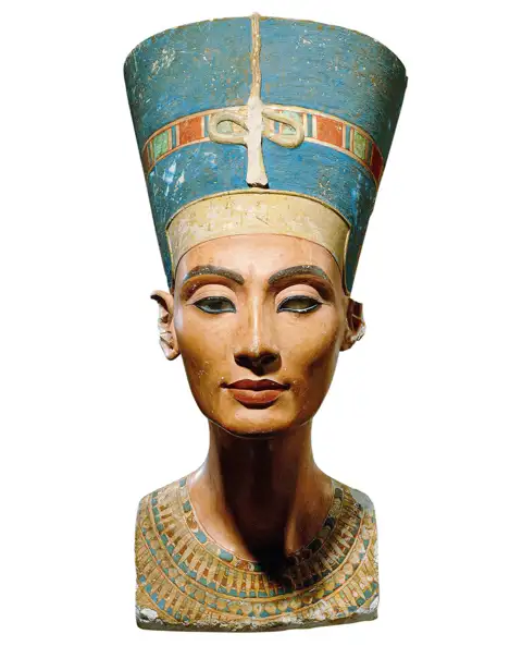 Il Busto di Nefertiti al Museo Egizio del Neues Museum Il Busto di Nefertiti al Museo Egizio del Neues Museum