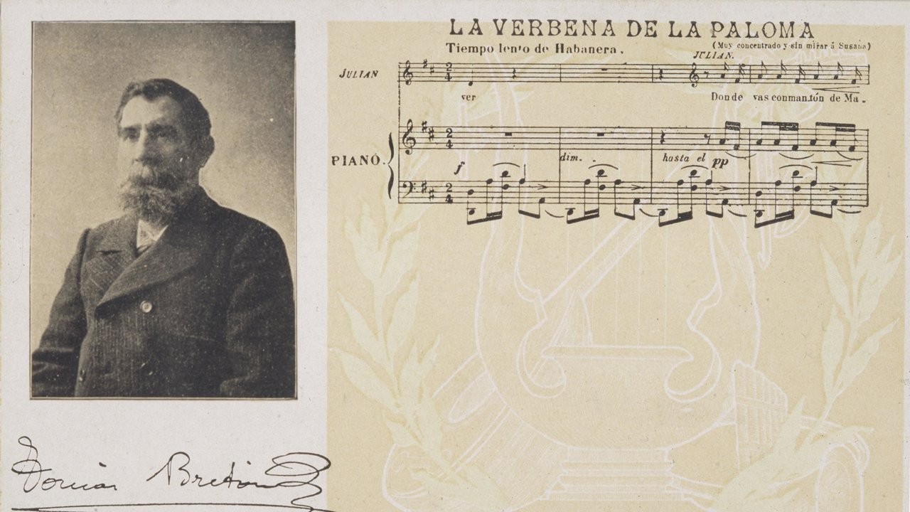 Tomás Bretón: 100 años de la muerte del célebre compositor español