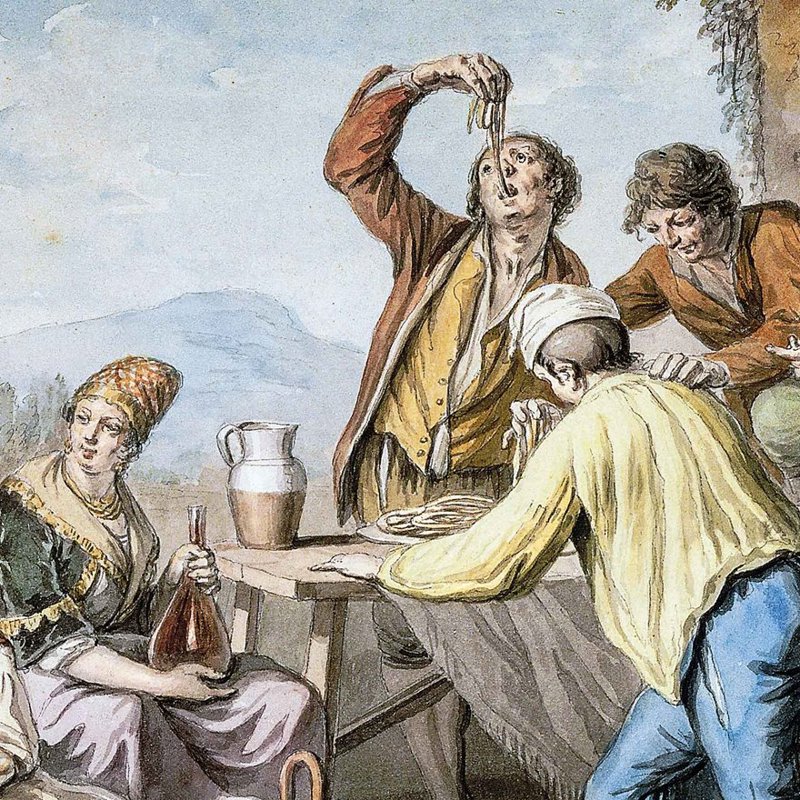 ¿Por qué a los italianos les encanta la pasta? La razón es histórica