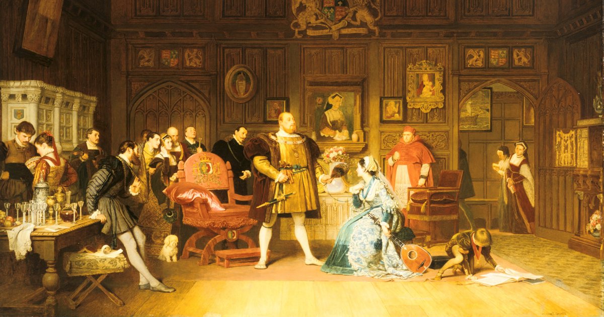 Enrique VIII, el rey que mandó asesinar a dos de sus esposas