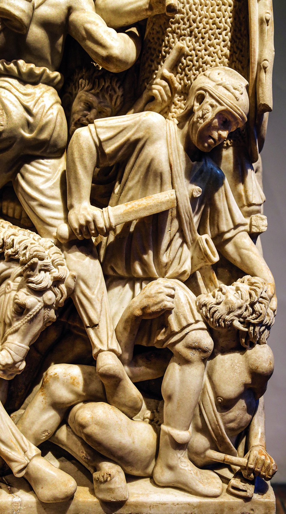 Las invasiones bárbaras, la agonía del Imperio romano