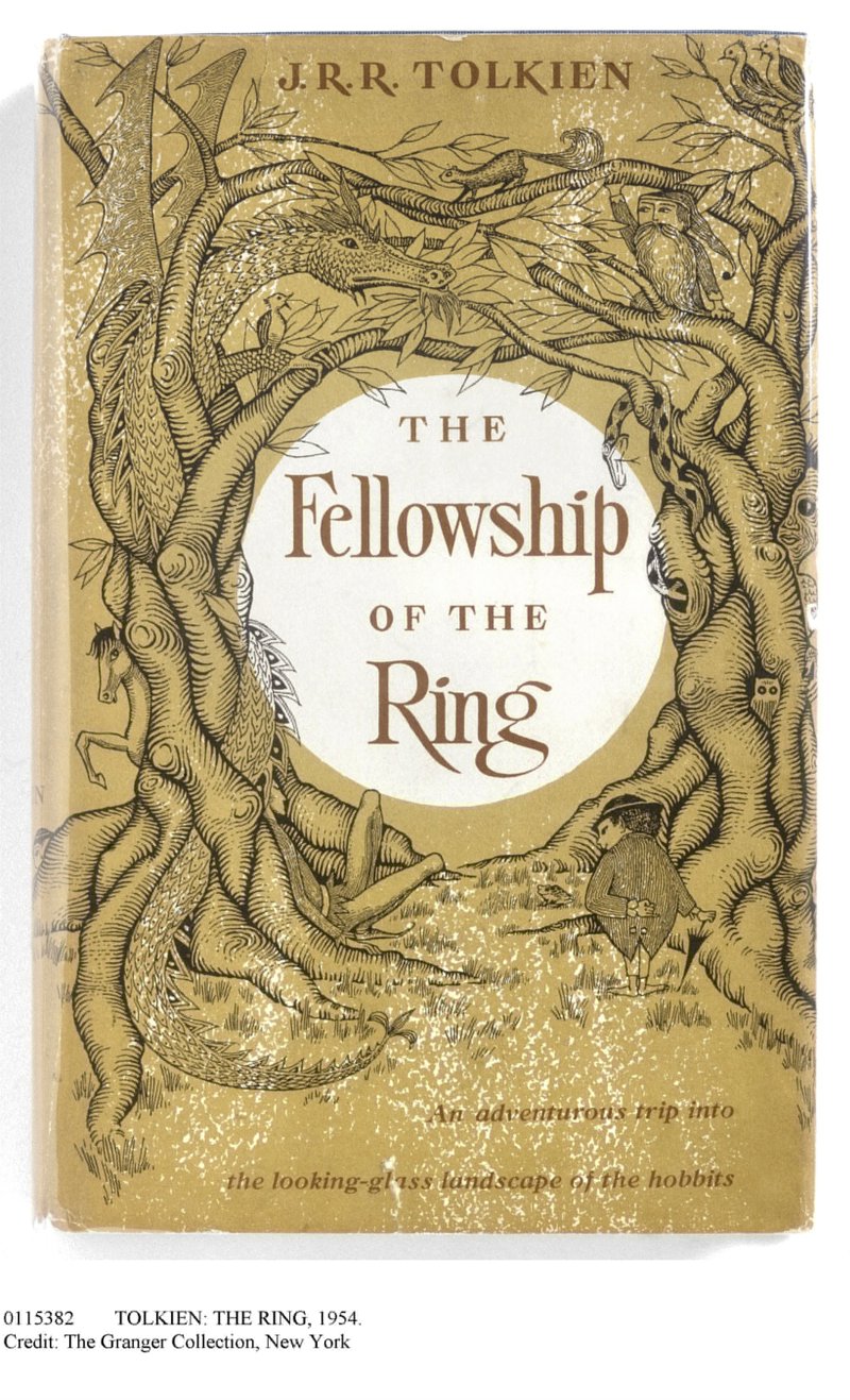"El señor de los anillos " es el libro más famoso de Tolkien