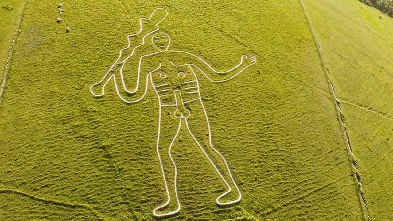 Un estudio sugiere que el gigante de Cerne Abbas podría ser una representación de Hércules
