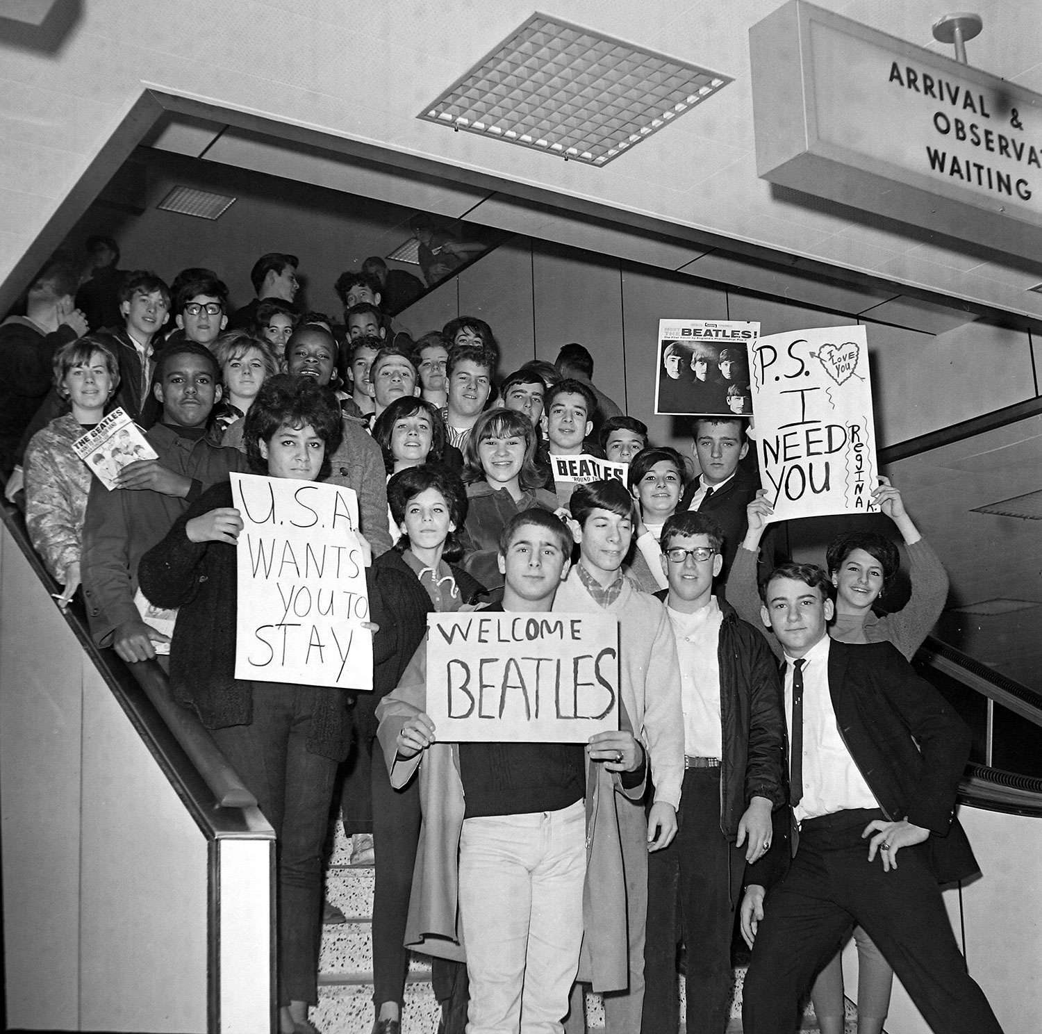 Los Beatles En Estados Unidos El Origen De La Beatlemania
