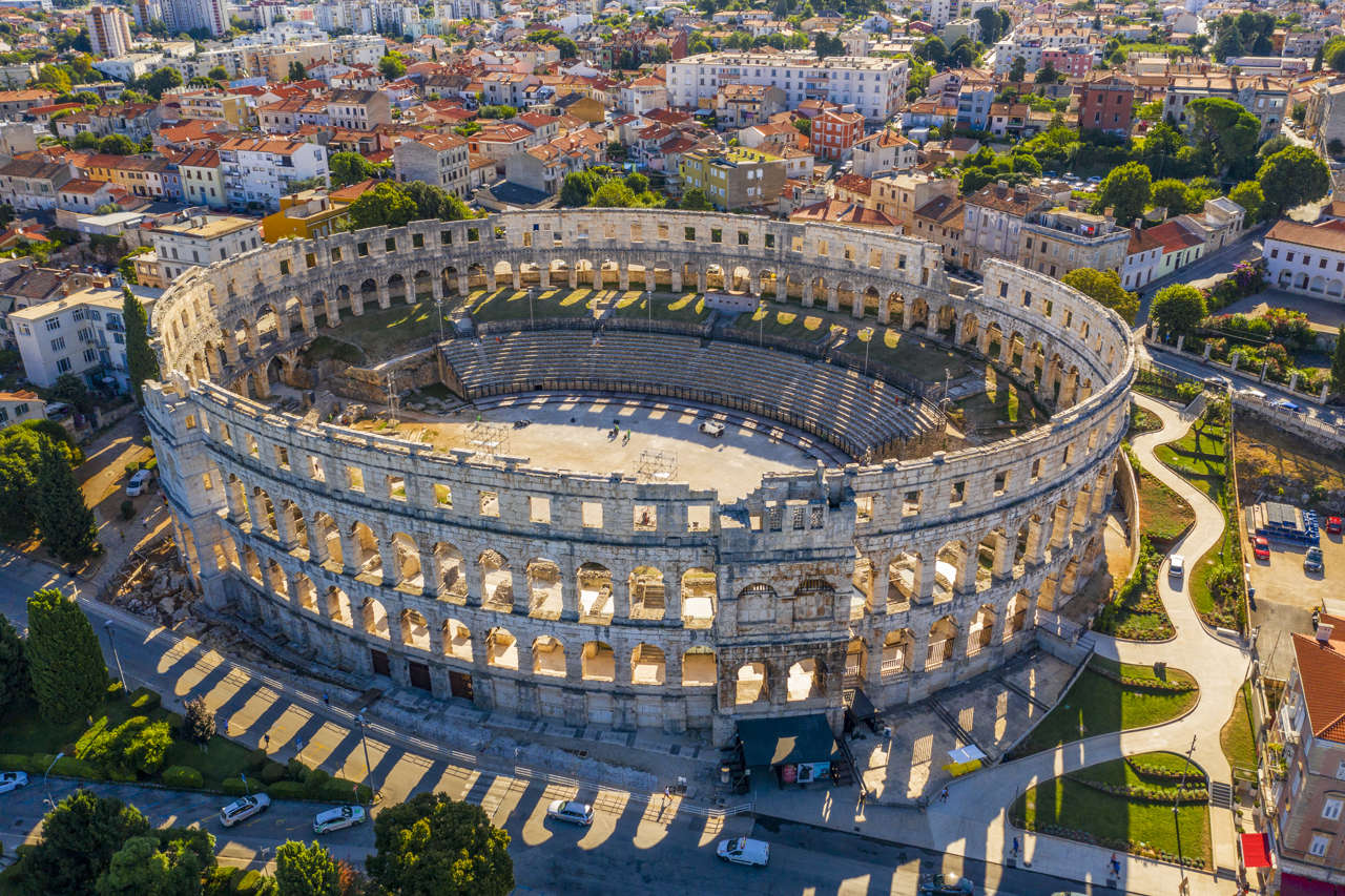 Descubre algunos de los anfiteatros romanos mejor conservados del mundo