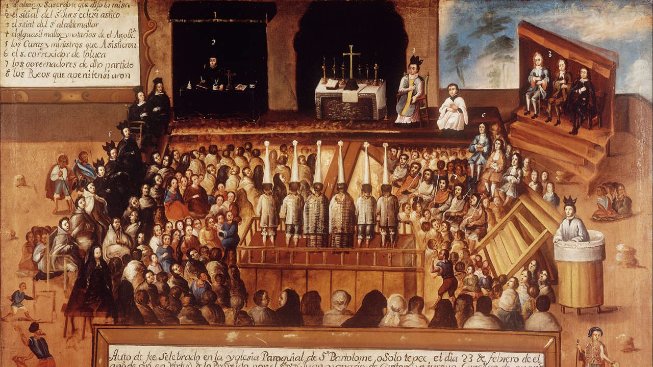 El período colonial de América Latina fue mucho menos católico de lo que parece