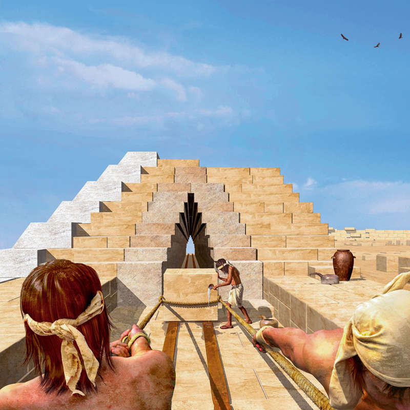 ¿Quiénes fueron los verdaderos constructores de las pirámides de Gizeh?