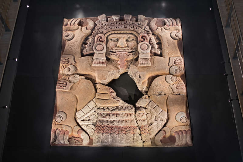 templo del dios sol azteca