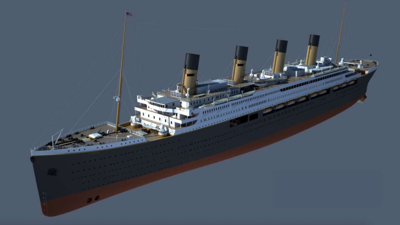 Titanic II: el plan para revivir el barco más famoso del mundo