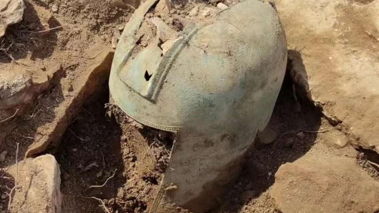 Descubren un sensacional casco greco-ilirio de 2.500 años de antigüedad en Croacia