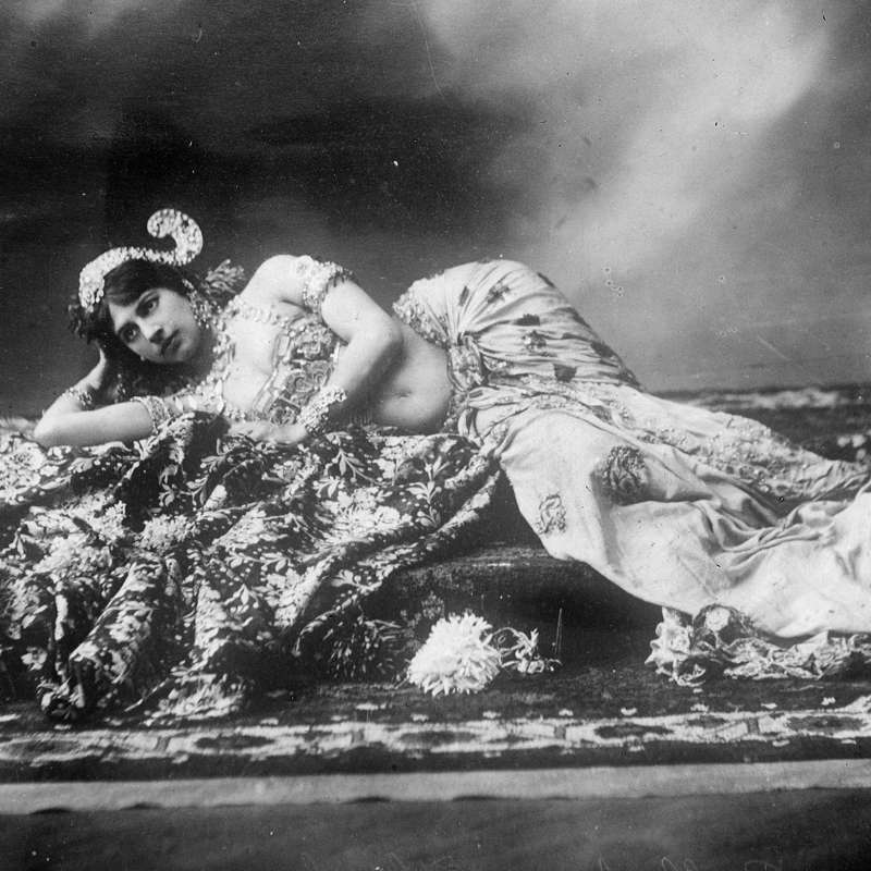 Mata Hari: un 'sex symbol' víctima de la Gran Guerra