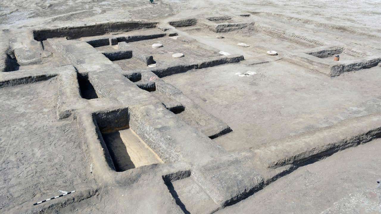 Descubren una residencia fortificada de Tutmosis III en el Sinaí