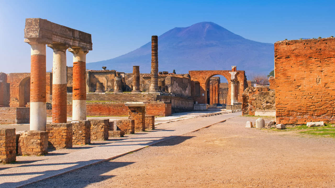 Así murieron los habitantes de Pompeya y Herculano durante la erupción del Vesubio