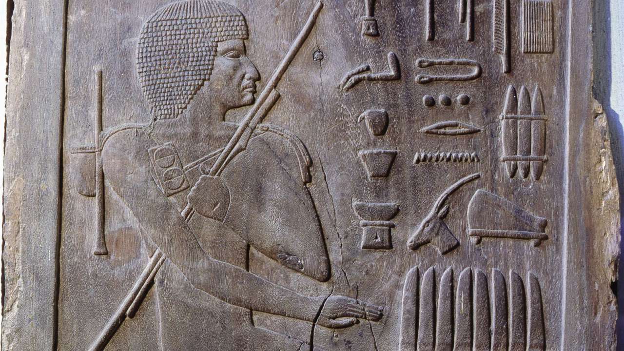 La tumba en Saqqara de Hesire, el primer dentista de la historia