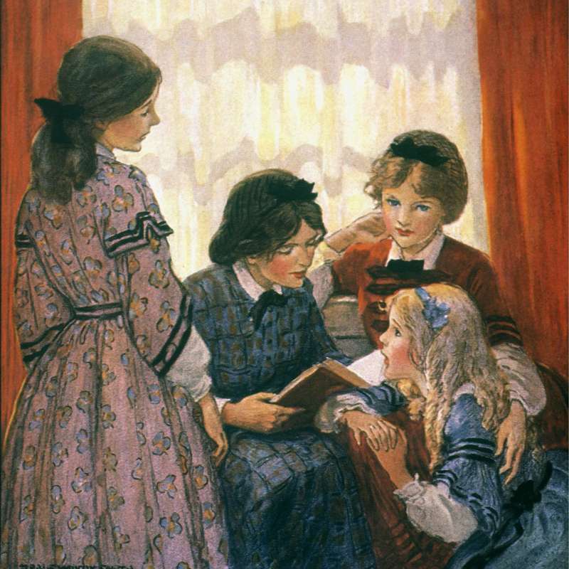 Louisa May Alcott, la feminista que escribió "Mujercitas"