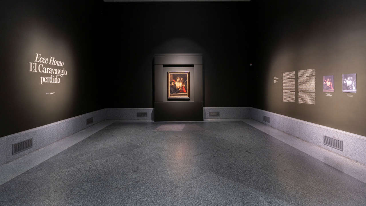El 'Ecce Homo' de Caravaggio ya se encuentra en el Museo del Prado