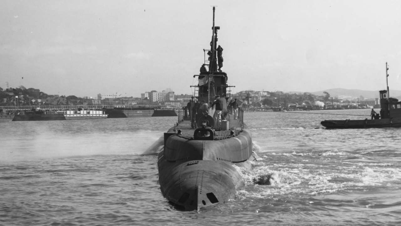 Localizan un submarino hundido durante la Segunda Guerra Mundial